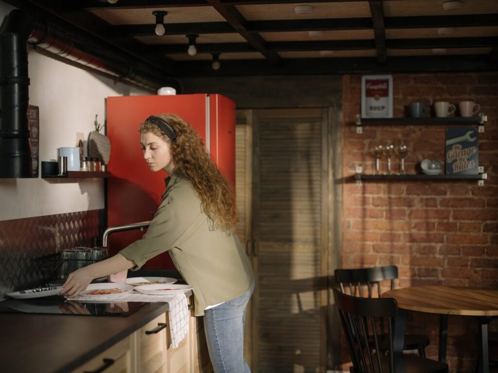 kitchen cleaning