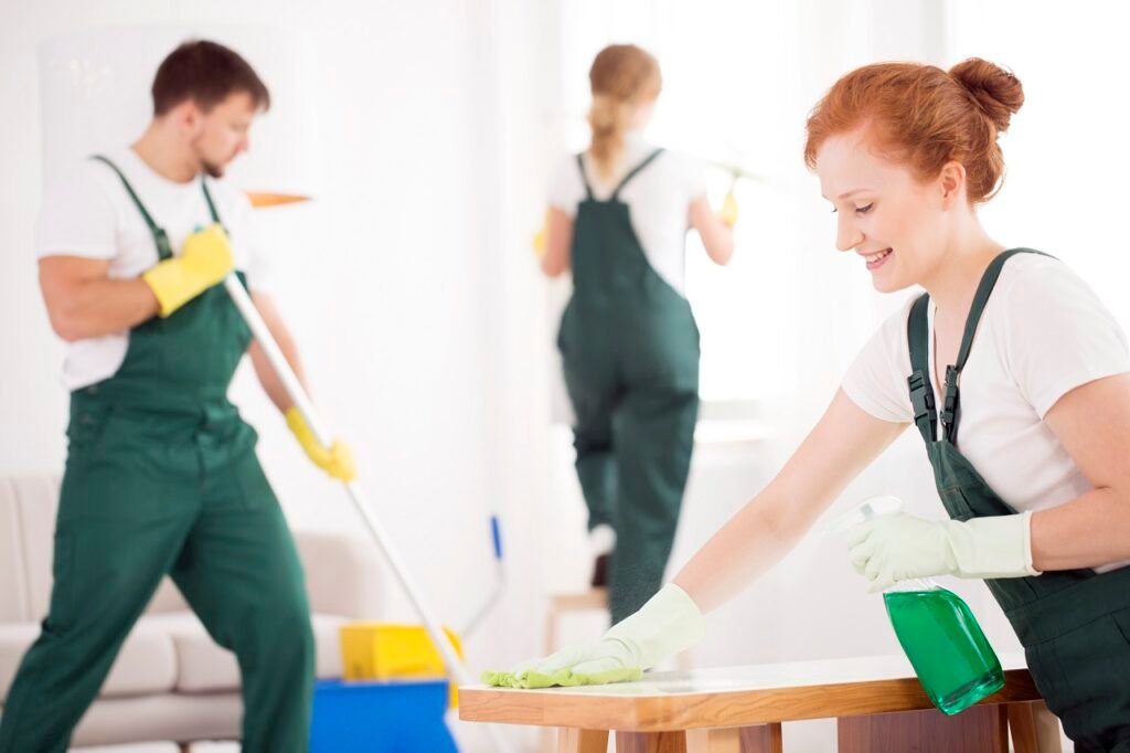 Cleaning service